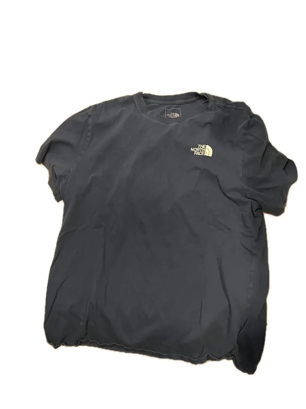 The North Face Blue Gray T-Shirt Mens Large